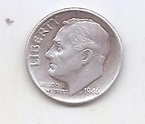 ESTADOS UNIDOS DEL AÑO 1946 DE 1 DIME